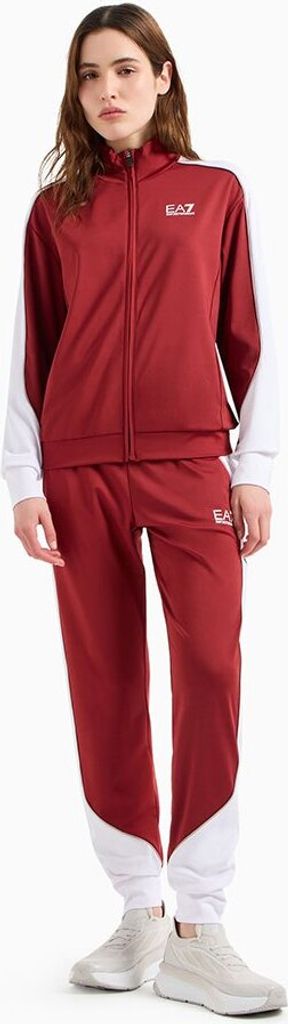 Ea7 Emporio Armani 6dtv52-tjfqz Trainingsanzug Rot XS Frau Rot XS