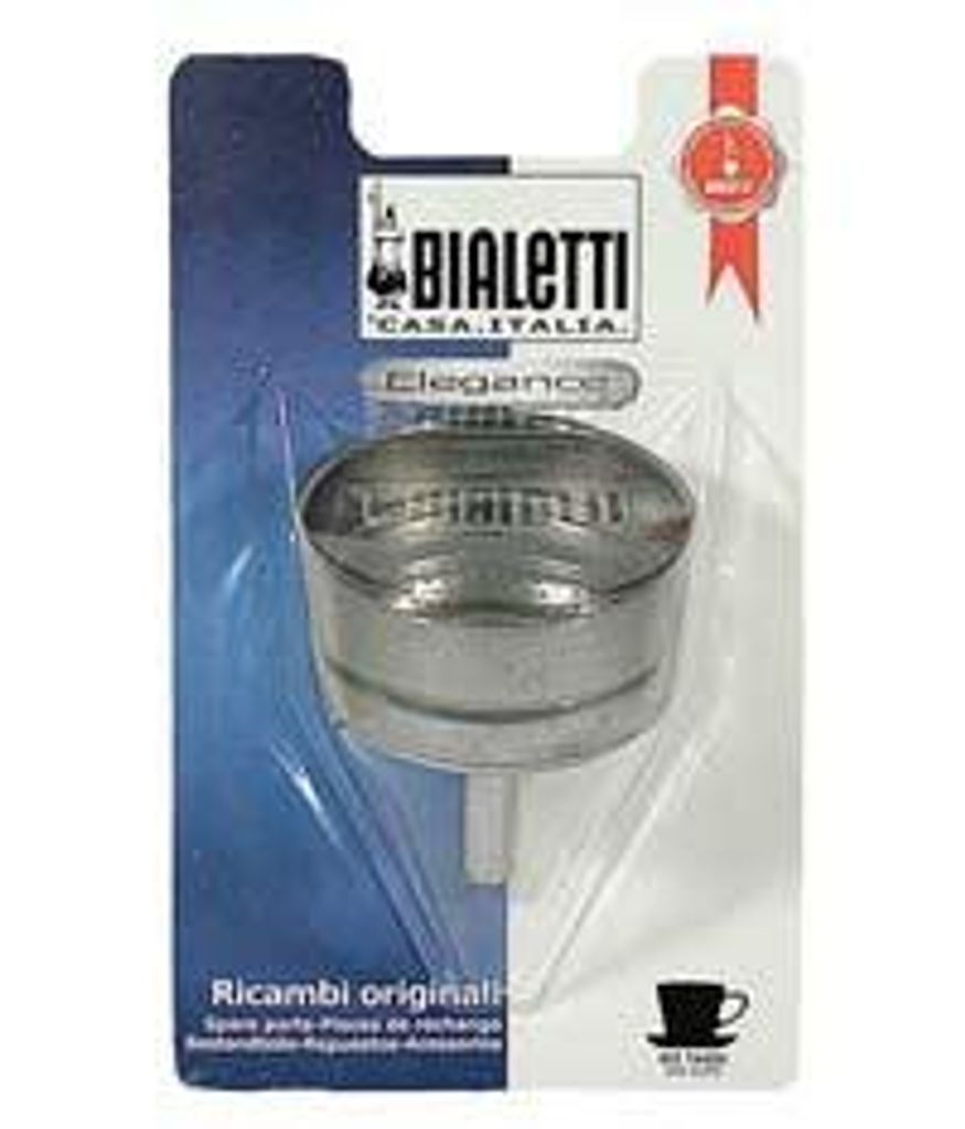 Bialetti 0186013, Kaffeefilter, Silber, Metall, 1 Stück(e), Italien