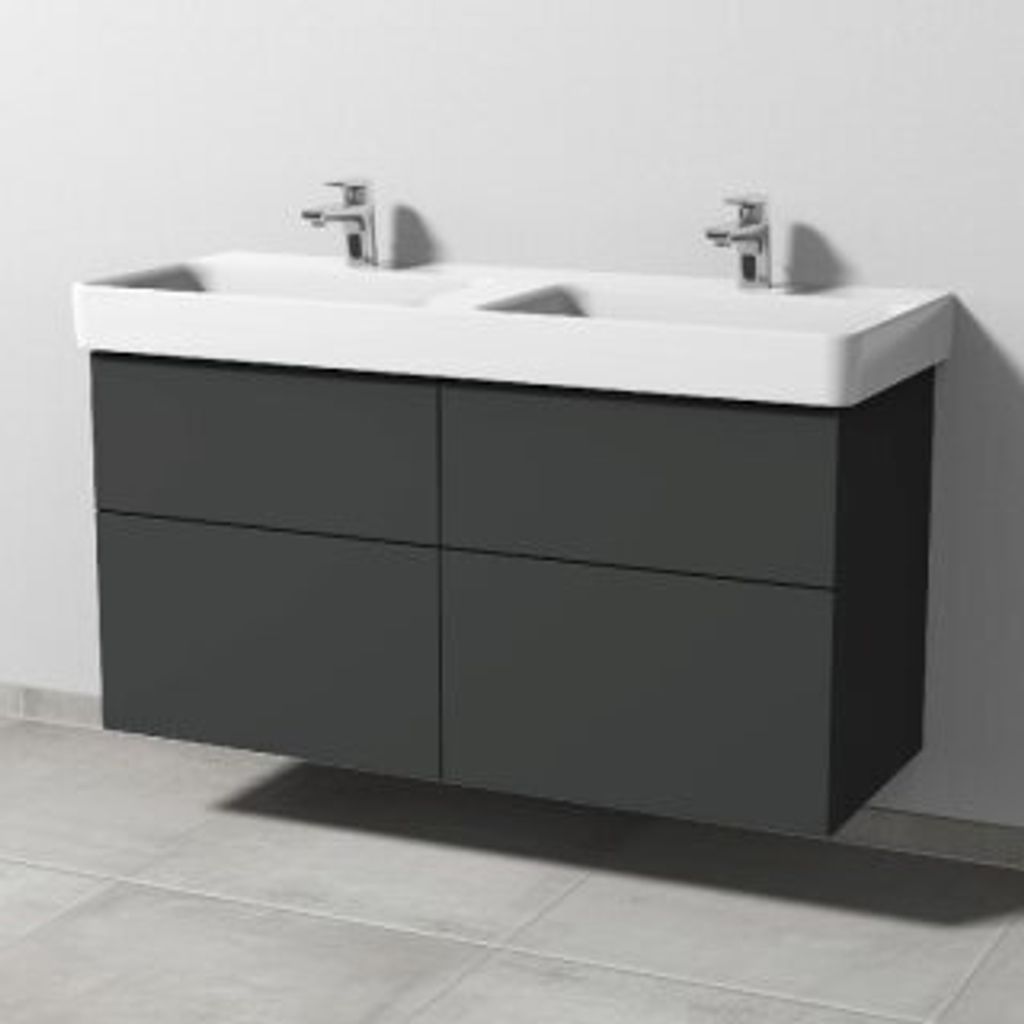 SANIPA SP7871B Waschtischunterbau mit Auszügen 3way