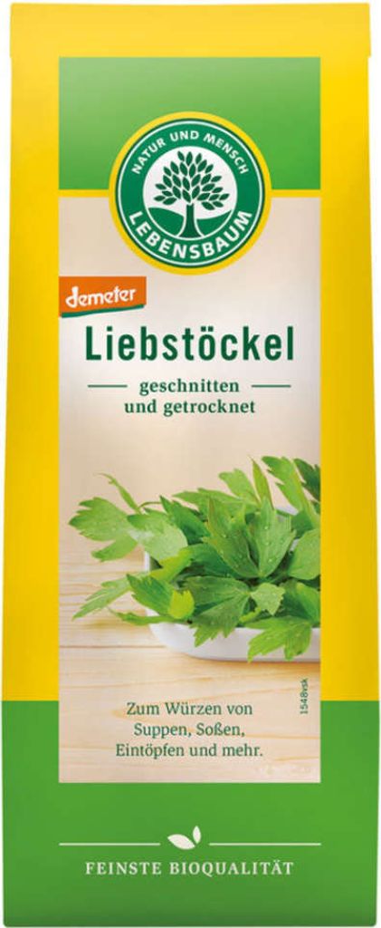 Lovage - nakrájený a sušený 15g Obrázek produktu 