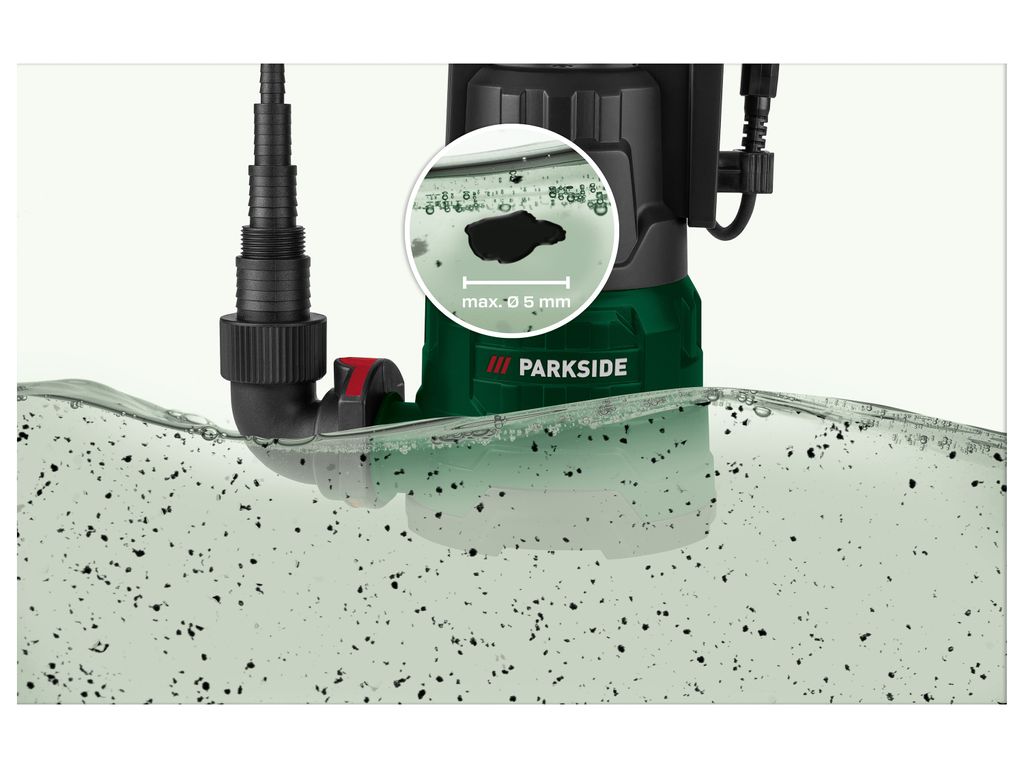 PARKSIDE® Klarwasser-Tauchpumpe »PTPK 400 C1«, 400 W Produktbild 5