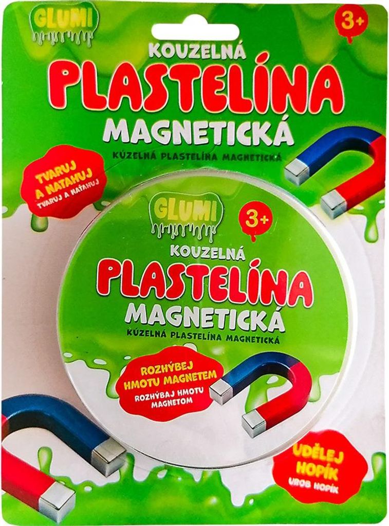 GLUMI Magische magnetische Knete