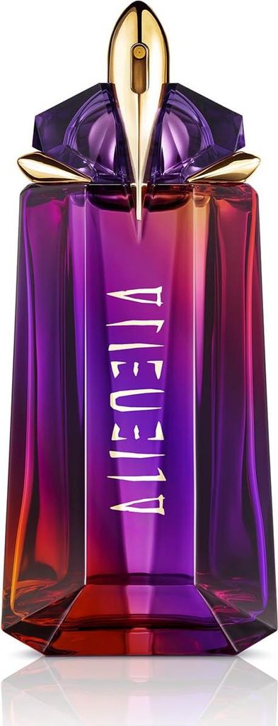 A product shot of a perfume bottle.