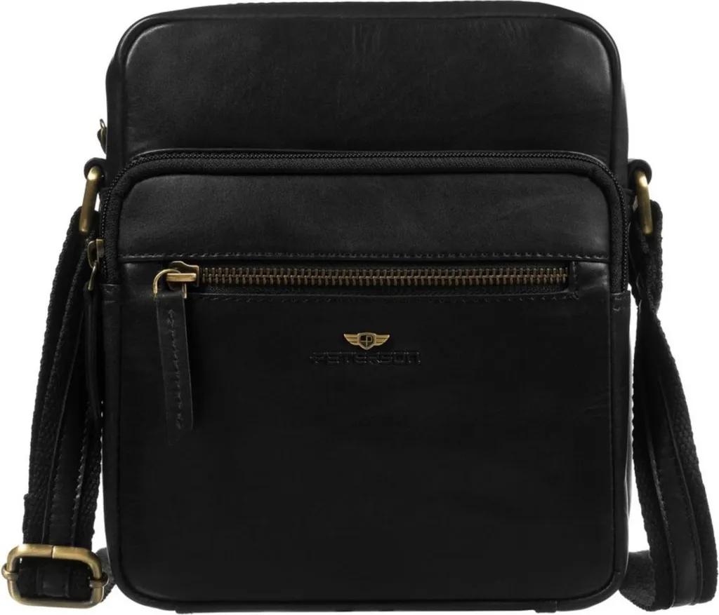 Borsa Peterson PTN710EOPU: Minimalismo e Qualità in Vera Pelle