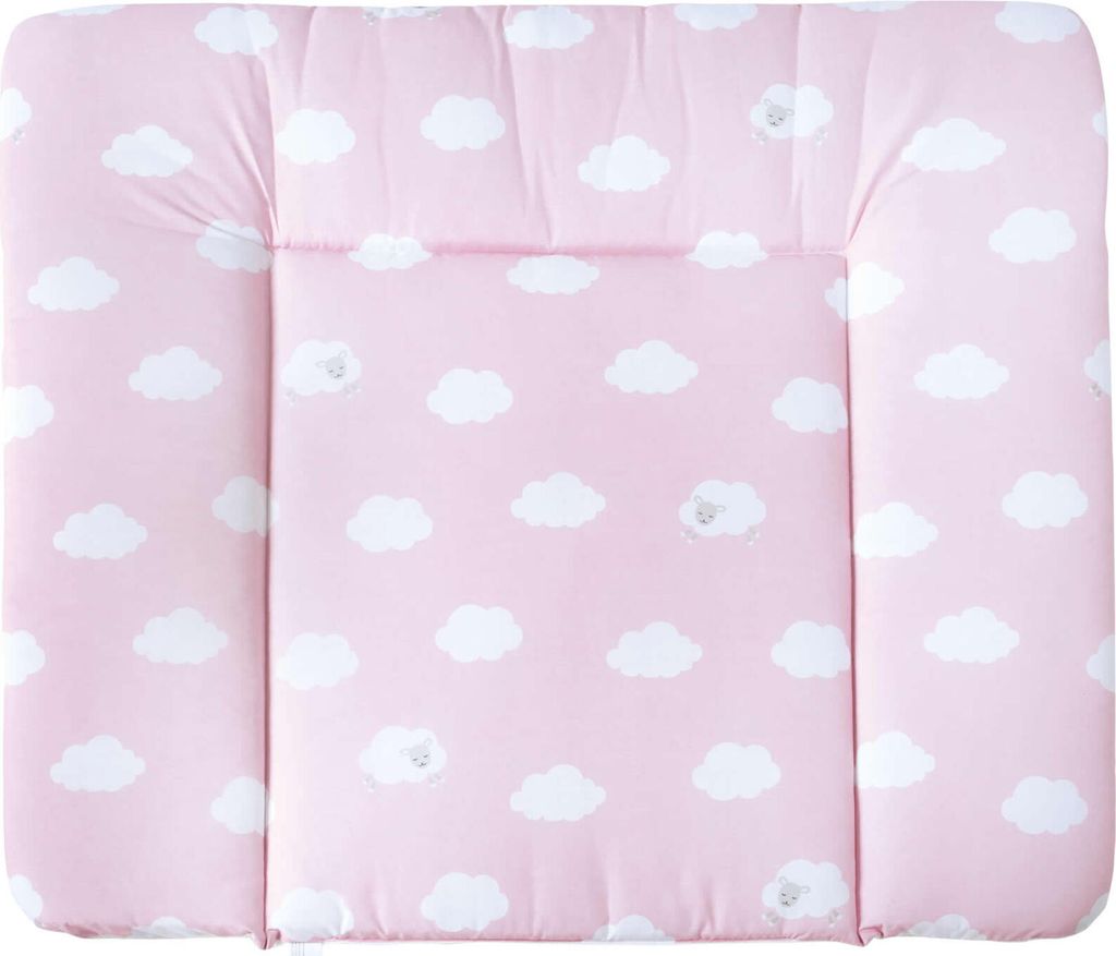 roba prebaľovacia podložka "Kleine Wolke rosa", mäkká Obrázok produktu 2