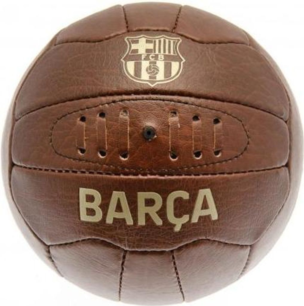 Barcellona FC - Retro - Calcio BS2164 (5) (Marrone/Oro) Immagine del prodotto 