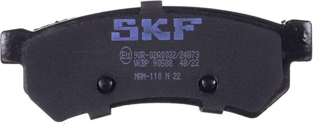 SKF Bremsbeläge Satz Hinten Bremsklötze für CHEVROLET NUBIRA Kombi VKBP 90588