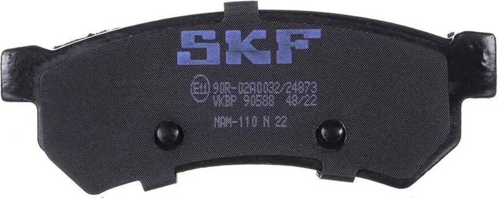 Stop bruits et vibrations : Plaquettes arrière SKF VKBP 90588 NUBIRA