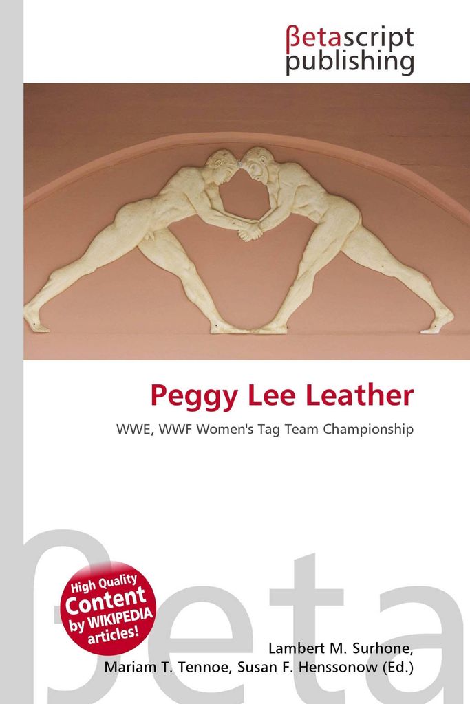 Peggy Lee Leather