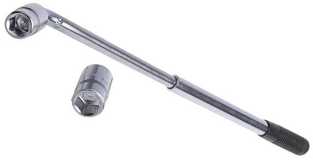 Radschlüssel Teleskope 35-51 cm 17-19-21-23 mm Stahl