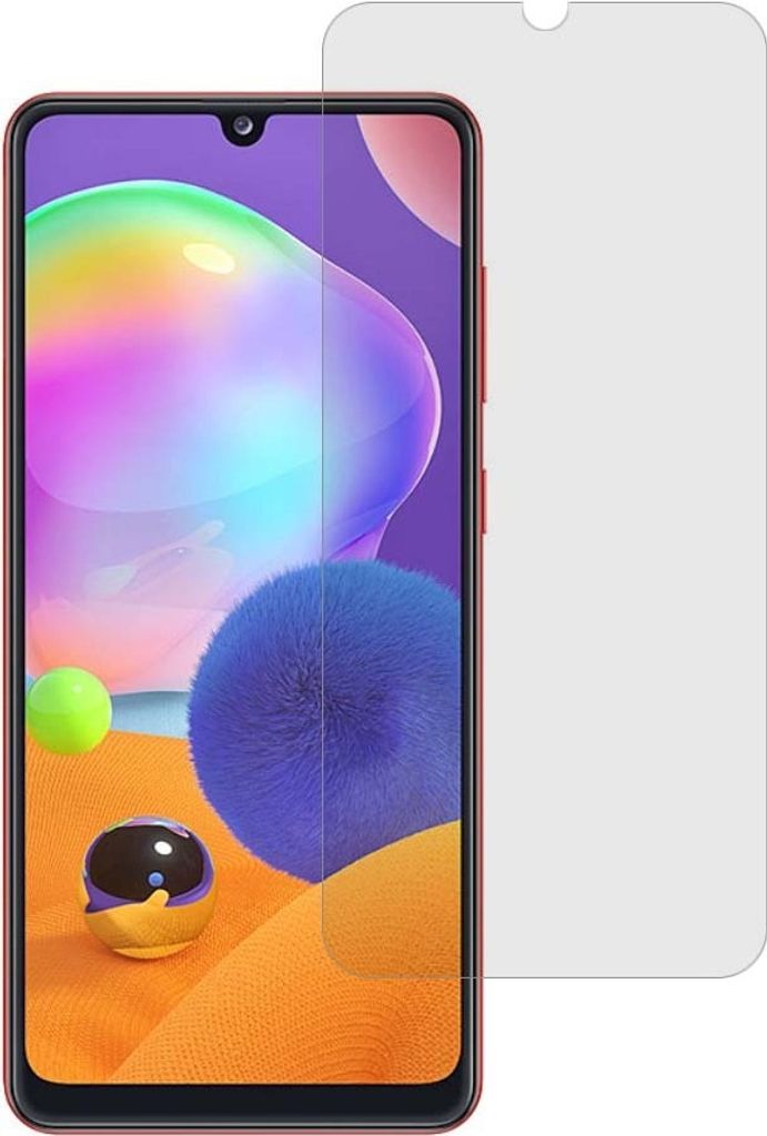 Smartphonica Samsung Galaxy A31 Bildschirmschutzfolie aus Glas