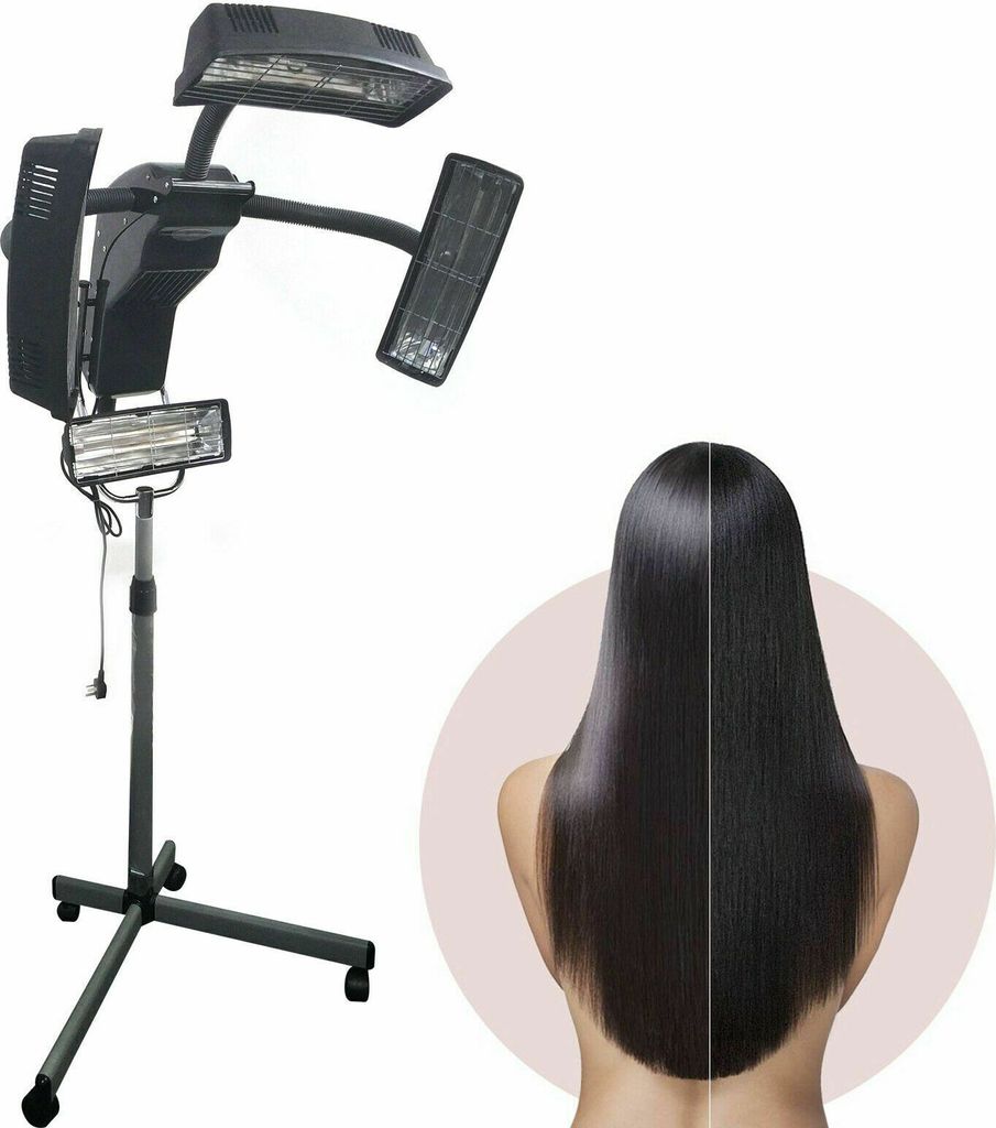 950W vysoušeč vlasů Stand Up Salon Perm Oil Baked Hair Obrázek produktu 