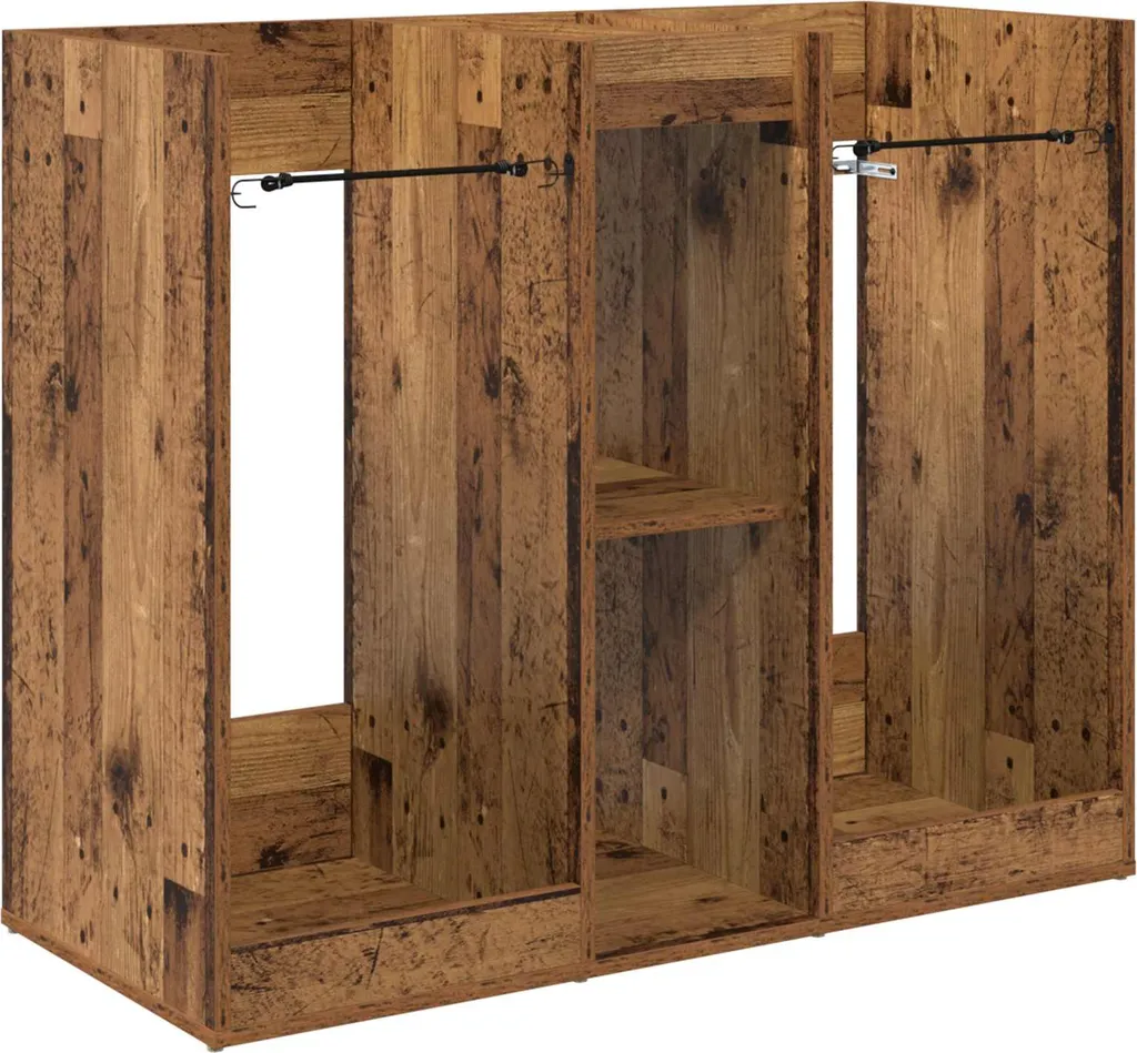 Meuble de Rangement Salon Golf Uni - Armoire Bois Ancien 102 x 45 cm
