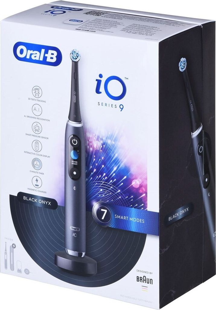 Oral-B iO9 Black Onyx Zahnbürste Produktbild 4