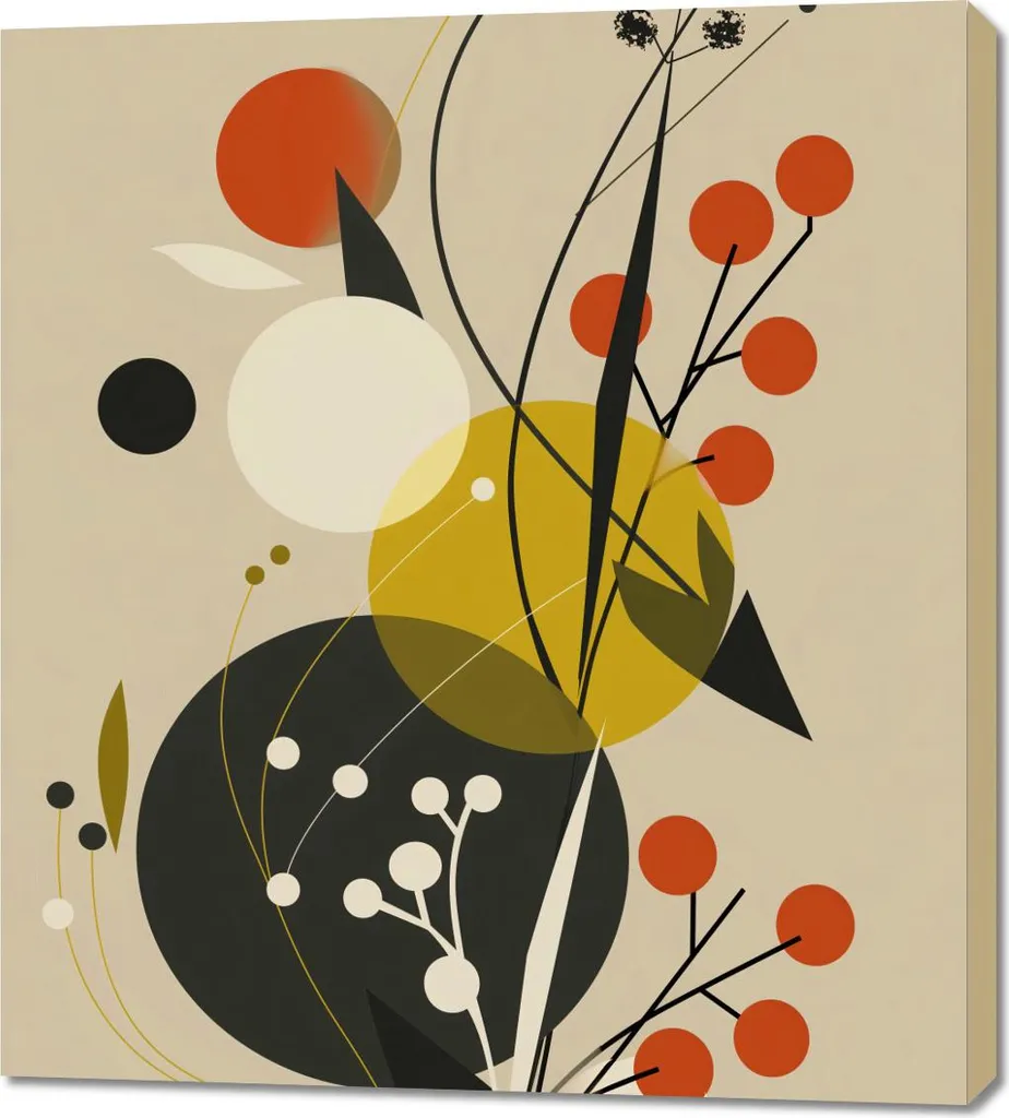 Quadro Grande 90x100 cm Natura - Arredo Parete Pratico e Resistente
