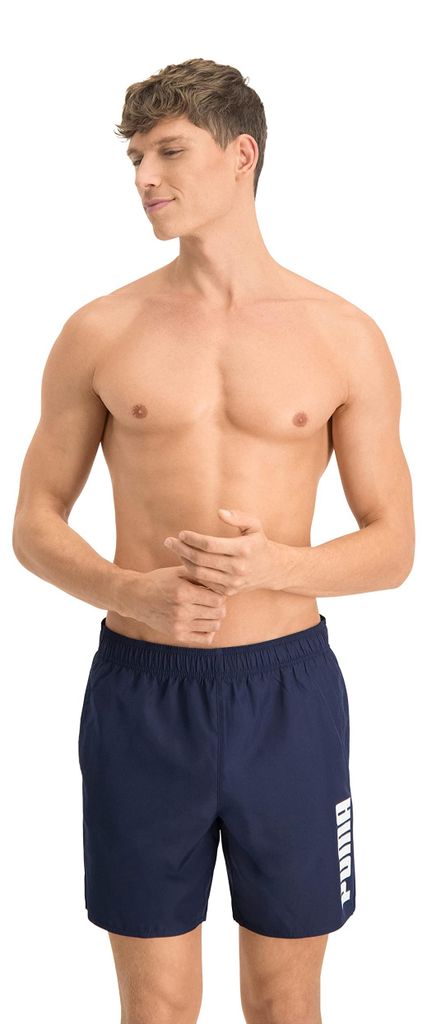 PUMA Herren Shorts Bademode, Navy, Größe XXL EU Produktbild 