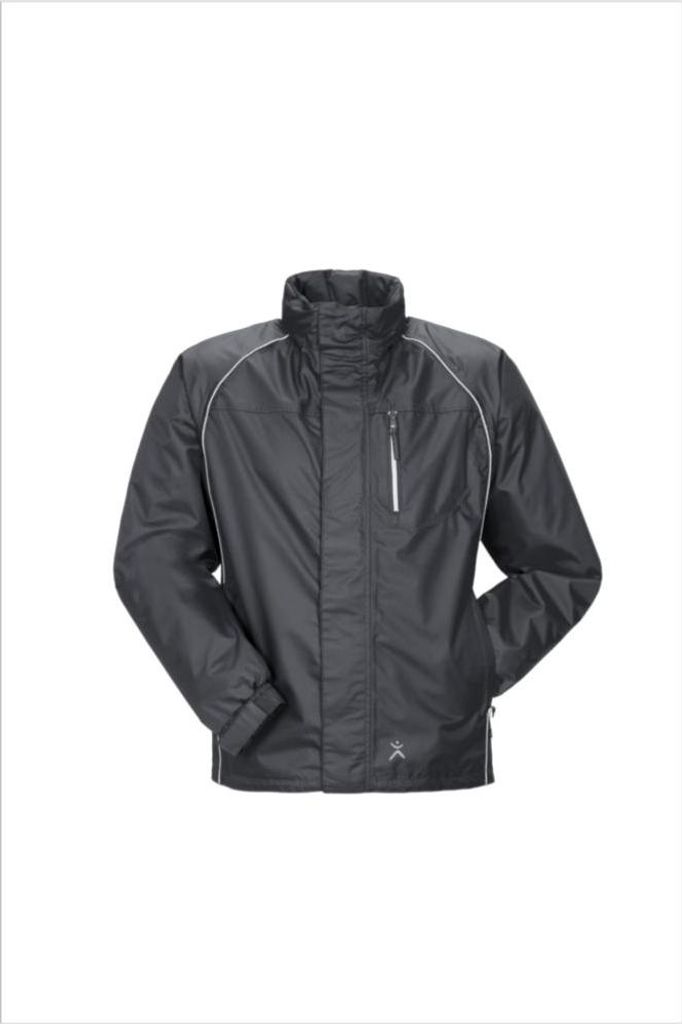Planam Regenjacke Monsun Gr. XL grau Produktbild 