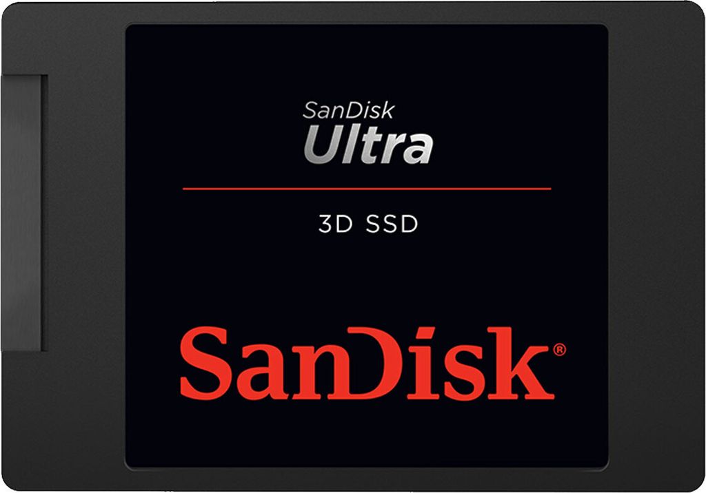 SanDisk SSD Ultra 3D 2TB R/W 560/530 MBs SDSSDH3-2T00-G30 (SDSSDH3-2T00-G30)