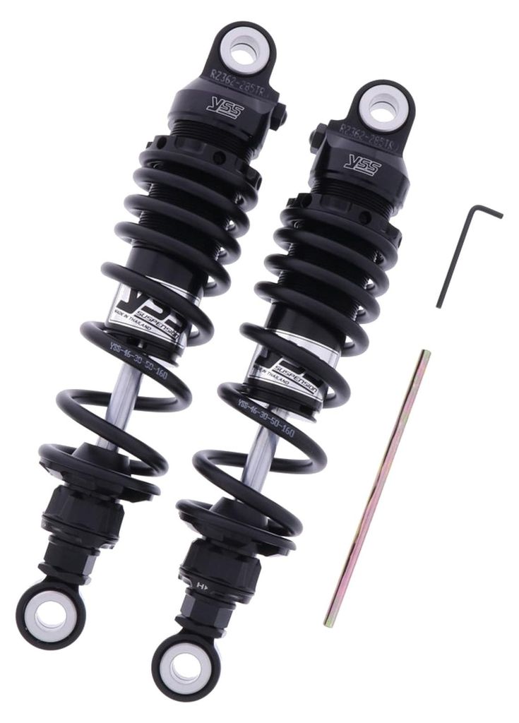 Federbein für Honda CMX 500 A Rebel ABS Baujahr 2017-2018 von YSS RZ362-285TRJ-06-B - Neu