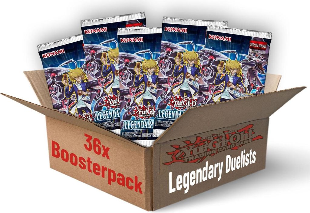 Yu-Gi-Oh! LEDU Legendary Duelists Booster Box Produktbild 