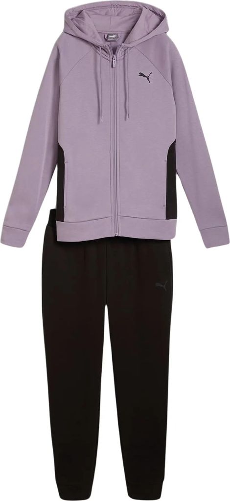 Puma Classic Trainingsanzug Lila XS Frau Lila XS