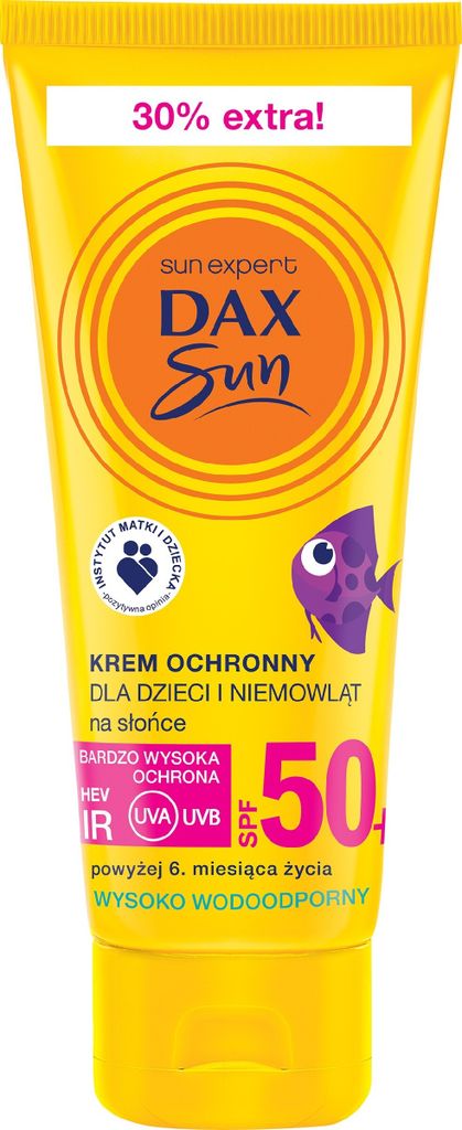 DAX SUN Sonnenschutz SPF50+ für Kinder und Babys 75 ml