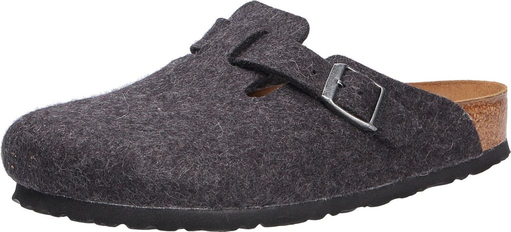 Birkenstock Boston Wool 160371 (43/anthracite) Produktbild 