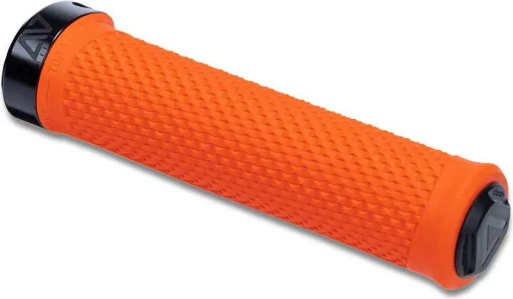 Grips Acid React Pro Orange 135 mm - Fini les mains qui glissent en VTT