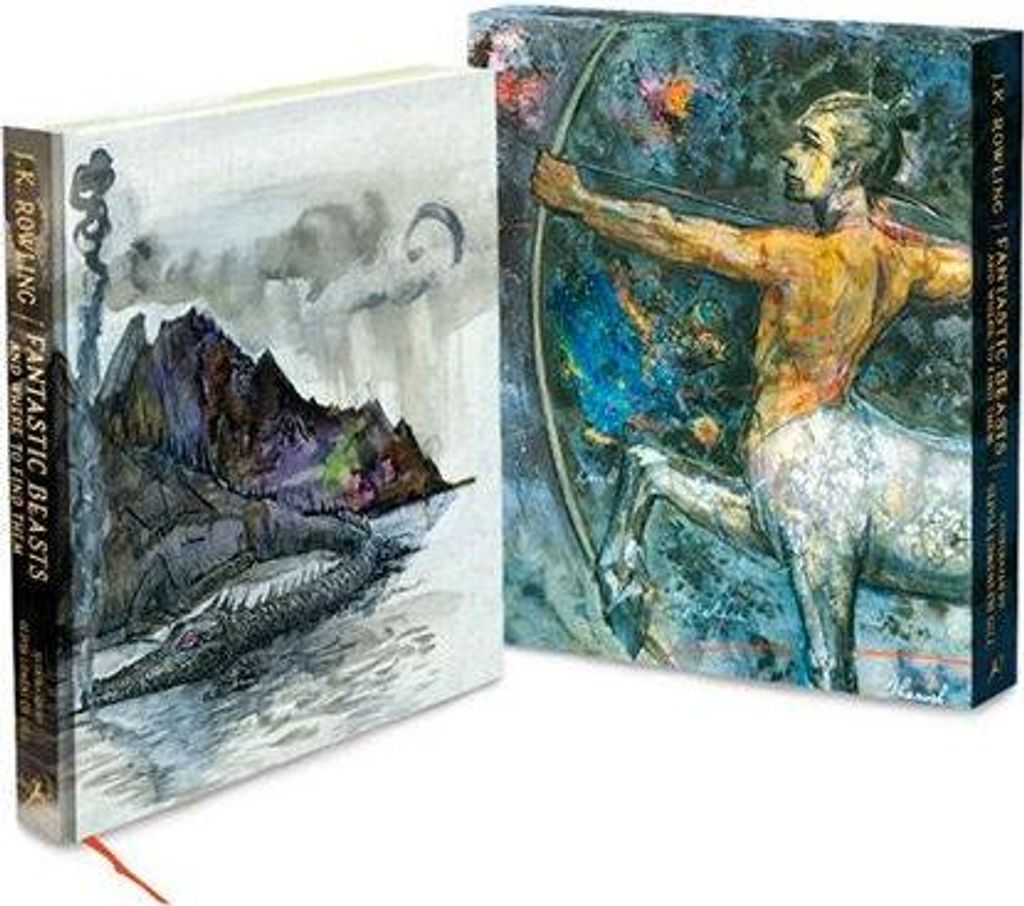 Fantastic Beasts and Where to Find Them. Deluxe Illustrated Edition