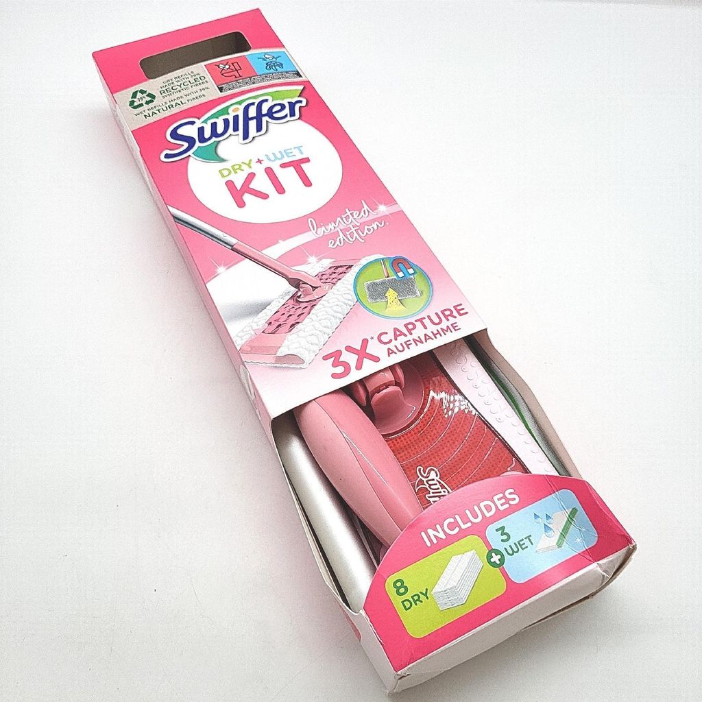 Zestaw startowy Swiffer "LIMITED EDITION" ROSA z 1 mopem Zdjęcie produktu 