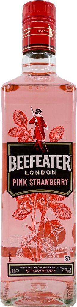 Beefeater Pink Gin 37.5% Vol. 0.7L Produktbild 