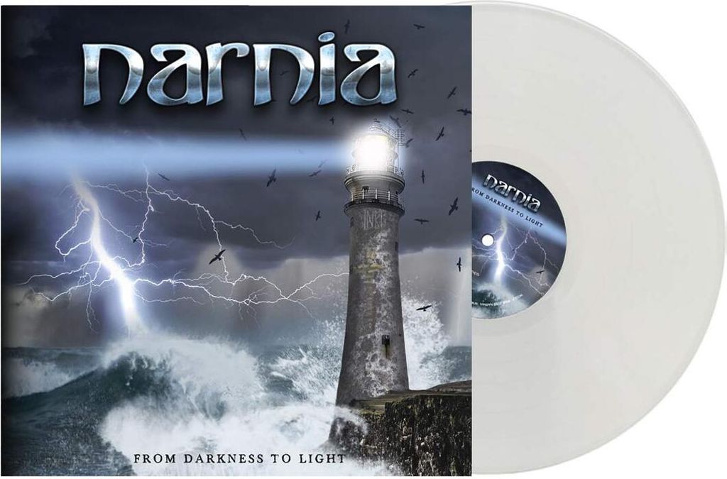 Narnia - Von Dunkelheit zu Licht weiß Vinyl