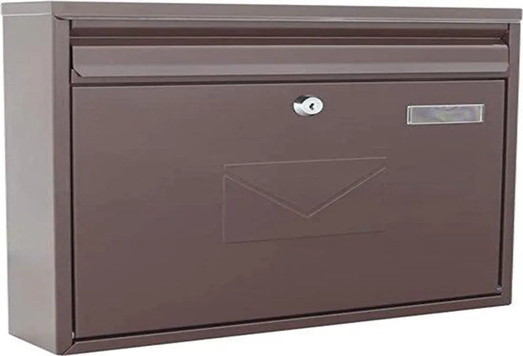 Boîte aux lettres anti-corrosion - Finie la rouille - Pose rapide