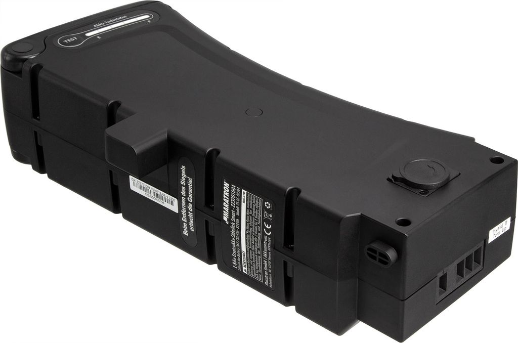 Maratron Ersatz-Akku SideClick 36V 10,4Ah ZZ370 (Schwarz) Produktbild 