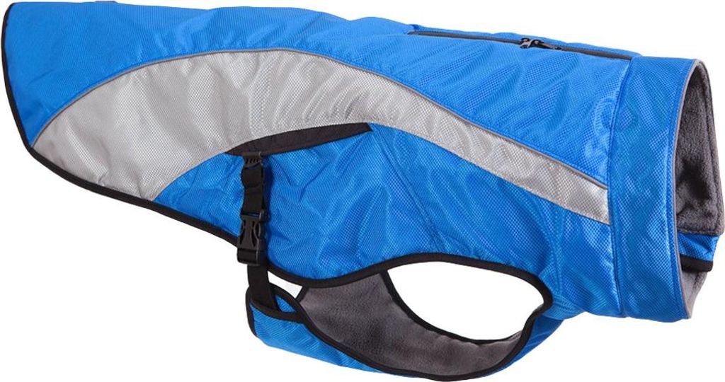 Brother Cat Dog Wasserdichte Winterjacke "Brave Jacket" blau, Größe: L