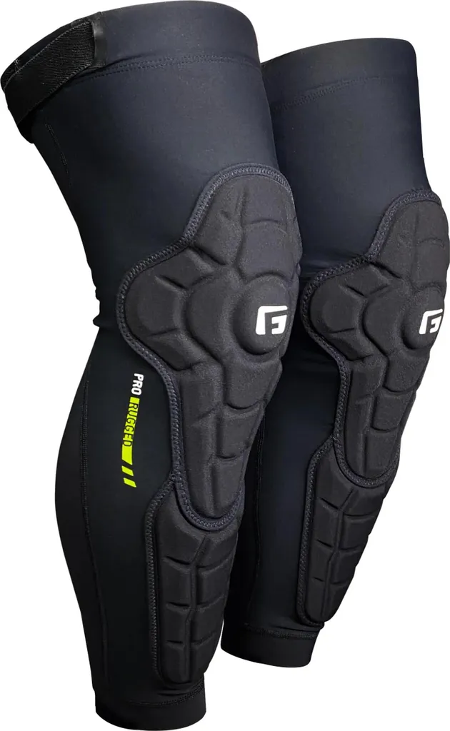 Genouillères et Protège-Tibias G-FORM Pro-Rugged 2 VTT et BMX Taille XL
