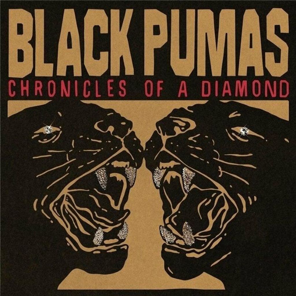 Black Pumas - Chronicles Of A Diamond (Clear Coloured) (LP)