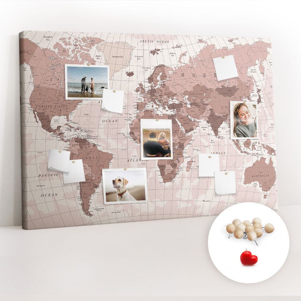 Korková tabuľa Tabuľa na poznámky Tabuľa na špendlíky - Obrázok produktu 