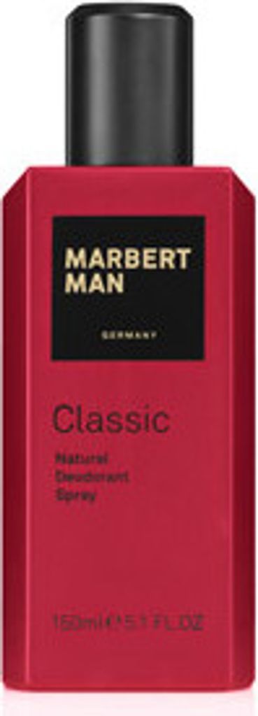Marbert Man Classic Deodorant Spray 125 ml neu Etikett Produktbild 