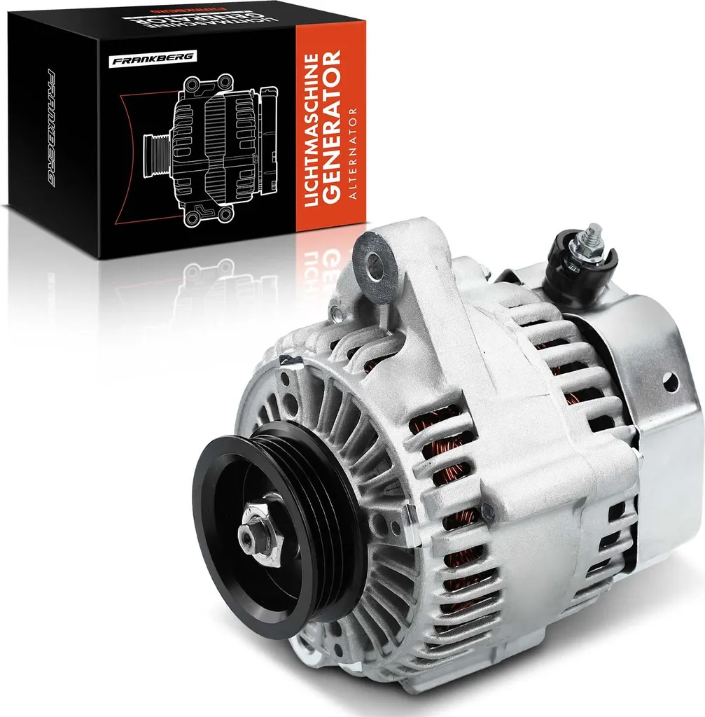 Alternateur pour Honda Civic VI : Restaurez le système de charge 12V