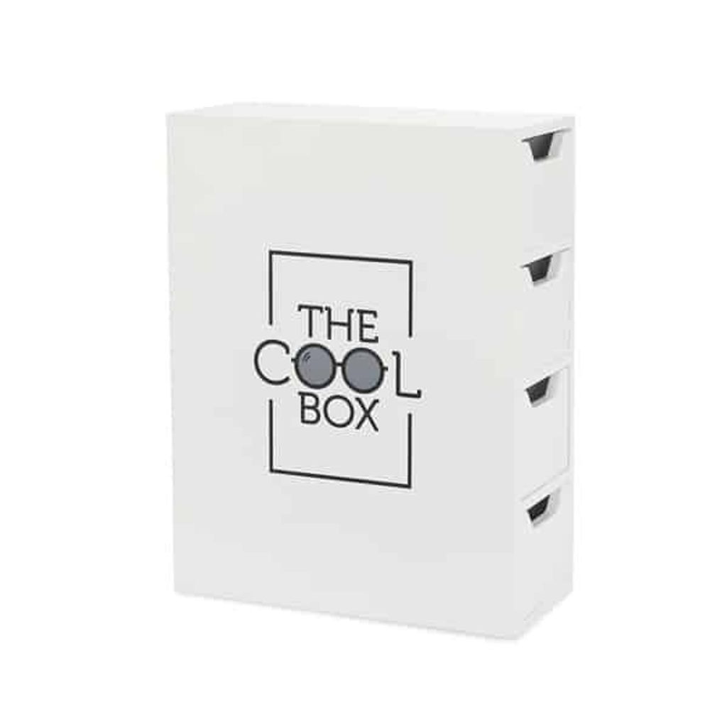 Balvi Organizér na slnečné okuliare The Cool Box - Biela Obrázok produktu 