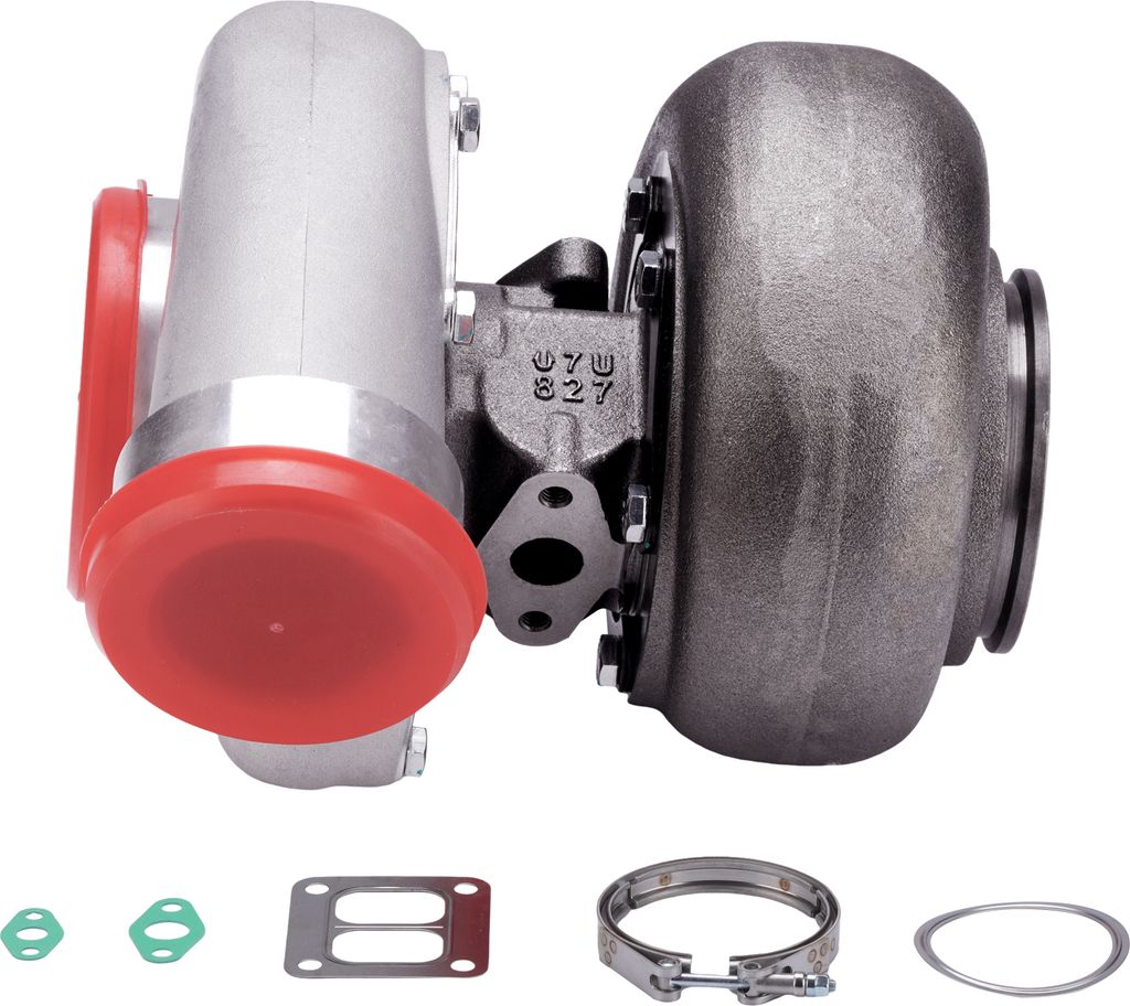 Turbo GT45 T4 V-Band 1.05 A/R 98mm Obrovský 600+HPs Boost Obrázek produktu 