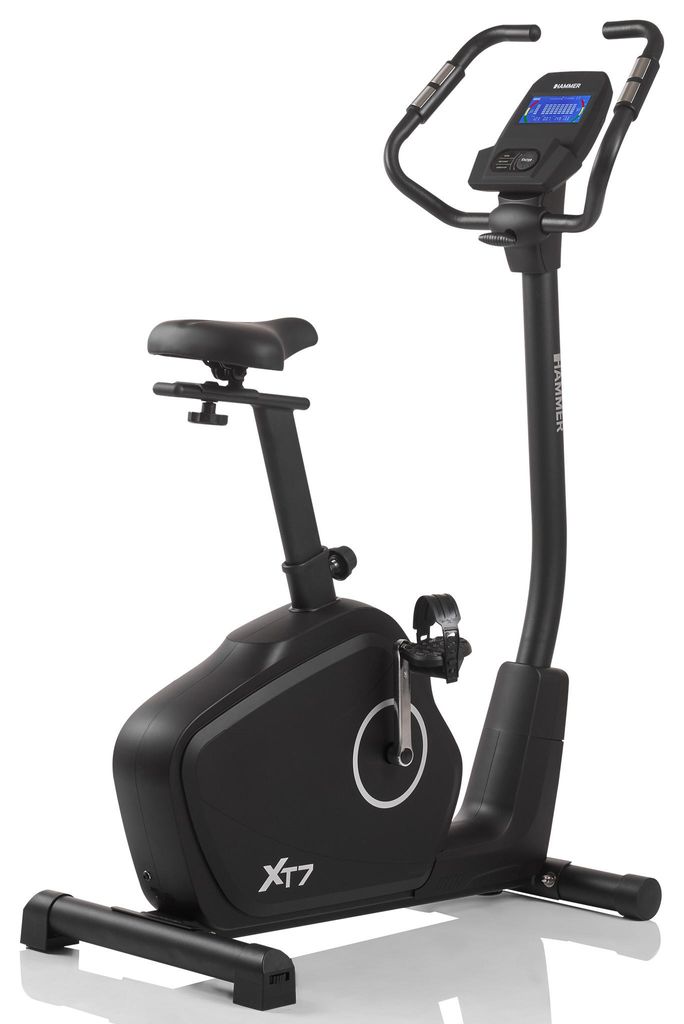 HAMMER Ergometer Cardio XT7, Heimtrainer, 24 Programme, Produktbild 