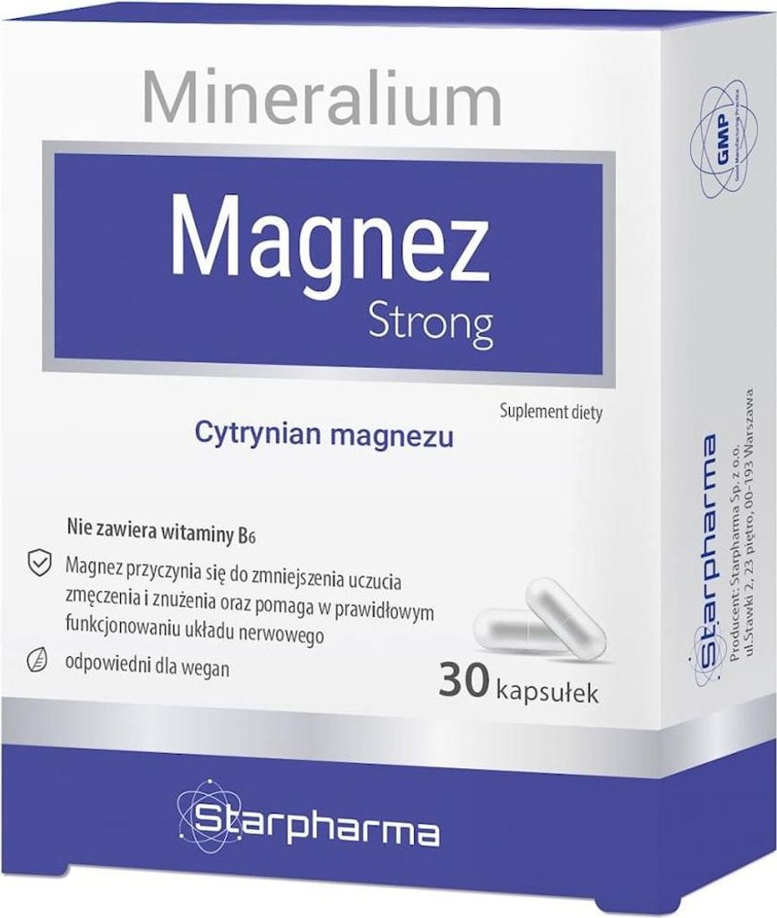 MAGNEZ STRONG (100 mg) 30 KAPSELN – STARPHARMA