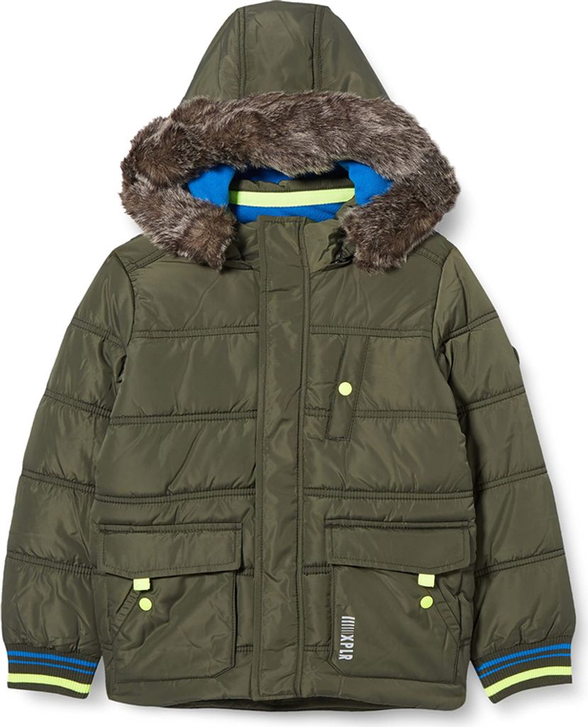 S. Oliver Jacke langarm khaki/oliv 104