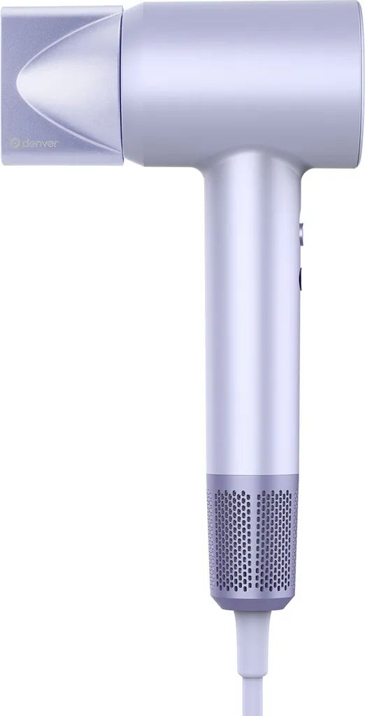Sèche-cheveux Compact Denver HDD-1400PU Lilla : Fini l'Encombrement en Voyage