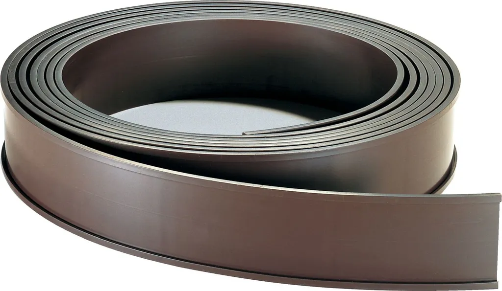 Cartello magnetico FRANKEN Profilo a C in rotolo, 25 x 1.000 mm
