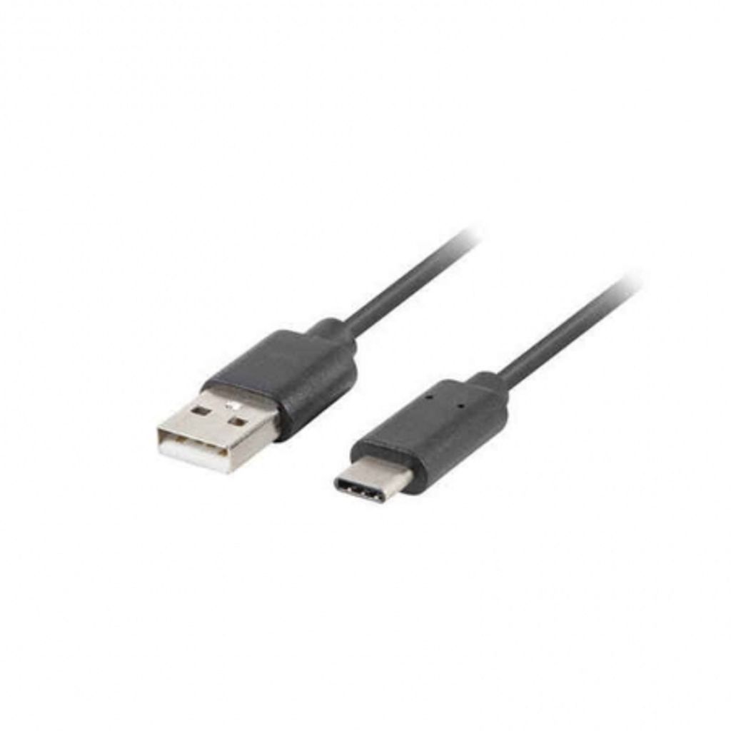 Lanberg CA-USBO-10CC-0018-BK USB Kabel USB 2.0 1 8 m USB A USB C Schwarz