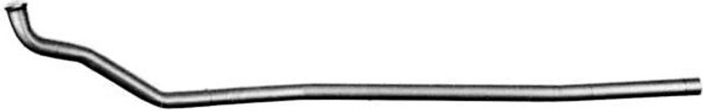 VEGAZ Abgasrohr Auspuffrohr für OPEL REKORD E (17-19, 11, 14, 16) Vorne OR-111