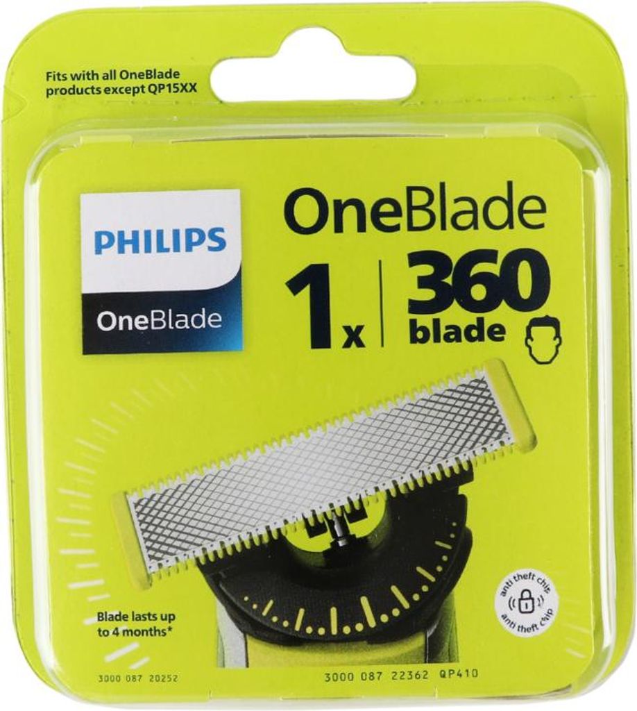 Philips Norelco OneBlade OneBlade QP410/50 Ersatzklinge Produktbild 